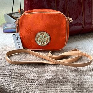 XOXO crossbody bag .. perfect spring summer bag